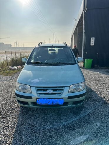 toyota matrix: Hyundai Matrix: 2003 г., 1.7 л, Механика, Бензин, Хэтчбэк