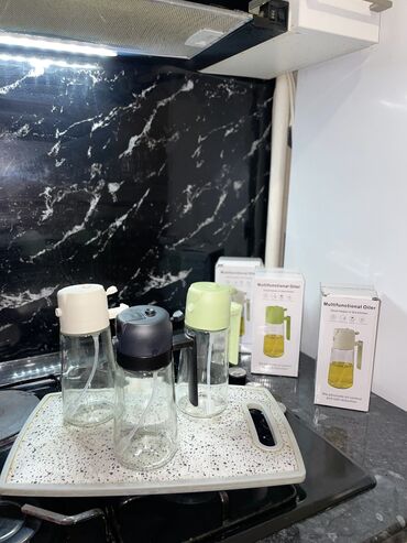 Другие товары для дома: Незаменимая вещь для вашей кухни🔥 Дозатор для масла 2в1✅ Масло не — 10