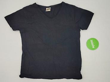 bluzki czarne basic: T-shirt damski, rozmiar L — 9