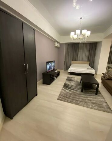 asia palace квартира: 2 бөлмө, Душ кабинасы, Жаздык, жууркан-төшөк каптары, Кондиционер