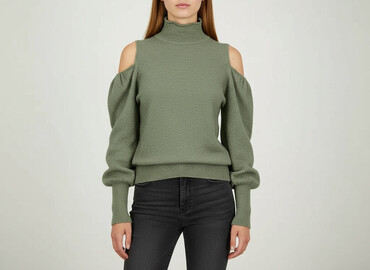 camel ubrania: Sweter damski, rozmiar S
