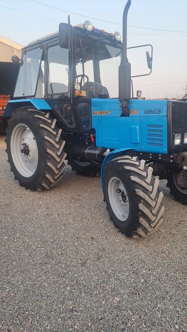 gəncə traktorlarının qiyməti: Traktor Belarus (MTZ) 892, 2022 il, 89 at gücü, motor 8.9 l, İşlənmiş