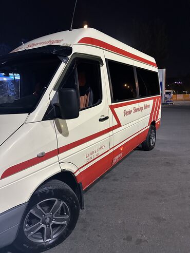 панорама спринтер: Mercedes-Benz Sprinter: 2006 г., 2.7 л, Робот, Дизель, Van