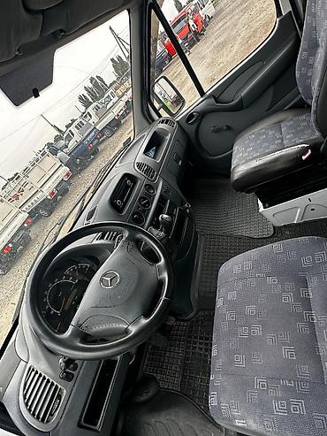 Легкий грузовой транспорт: Легкий грузовик, Mercedes-Benz, Стандарт, Б/у — 7