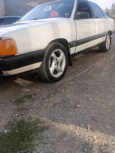 Audi: Audi 100: 1987 г., 1.8 л, Механика, Бензин, Седан — 8