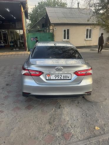 nisan march: Toyota Camry: 2019 г., 2.5 л, Автомат, Бензин, Седан — 7