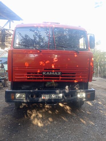 пульверизатор аренда: КАМАЗ самосвал 6x4 - Марка/модель: KAMAZ, самосвальный автомобиль -