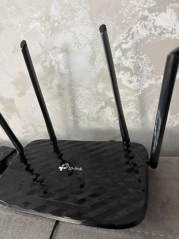 TP-Link Wi‑Fi router - Model: TP-Link (4 antennali, iki diapazonlu AC