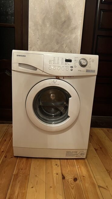 paltaryuyan masin ucuz qiymete: Paltaryuyan maşın Samsung, 5 kq, Təmirə ehtiyacı var, Avtomat, Qurutmasız, Kredit yoxdur