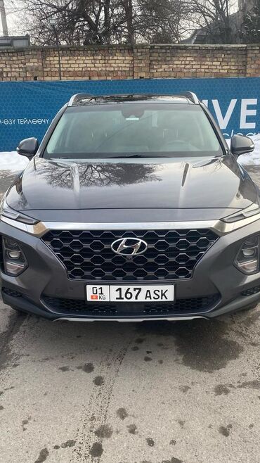 хундай туксан: Hyundai Santa Fe: 2018 г., 2.2 л, Автомат, Бензин, Внедорожник