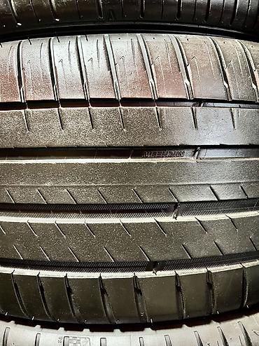 зил покрышка: Шины 255 / 40 / R 20, Лето, Б/у, Комплект, Германия, Michelin — 4