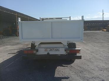 sr group: Грузовой бортовой автомобиль Mercedes-Benz Sprinter (кабина с — 6