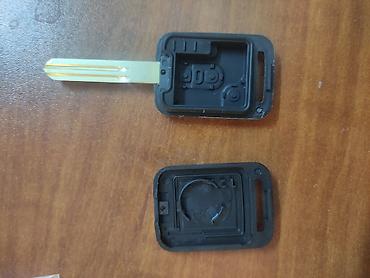 mercedes pult: Avtomobil açarı üçün korpus və açar blankı - 3 düyməli uzaqdan — 2