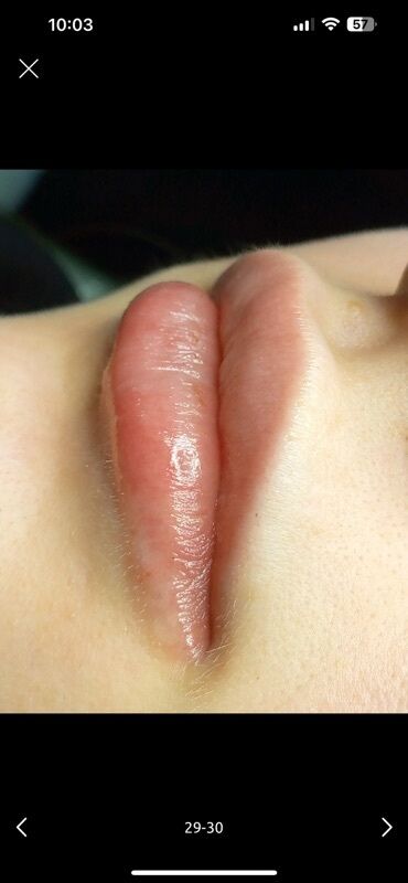 Косметика: Процедура перманентного макияжа губ позволяет придать губам желаемый — 39