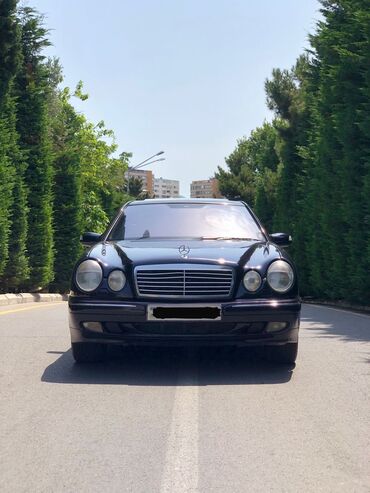 yeşqa mersedes: Mercedes-Benz E 240: 2.4 l | 1998 il Sedan