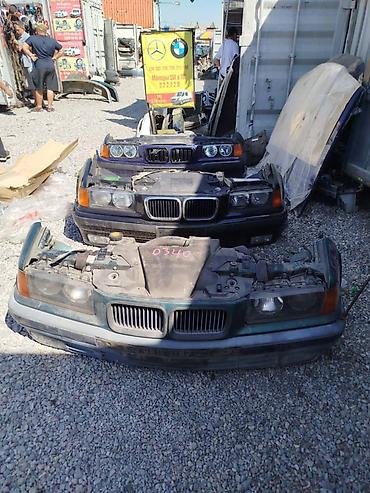 Бампер и комплектующие: Бампер BMW, Оригинал — 7