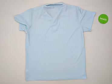 blue: Koszulka polo dla mężczyzn, rozmiar 3XL — 3