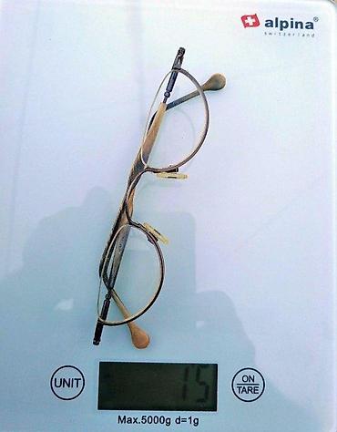 Naočare: Antique dioptrijski semi ram. Antique dioptrijski obrnuti semi — 4