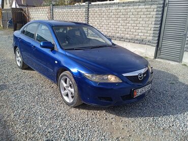 Mazda: Mazda 6: 2004 г., 2.3 л, Механика, Бензин, Седан