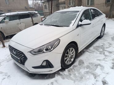 машина из киргизии: Hyundai Sonata: 2018 г., 2 л, Автомат, Газ, Седан