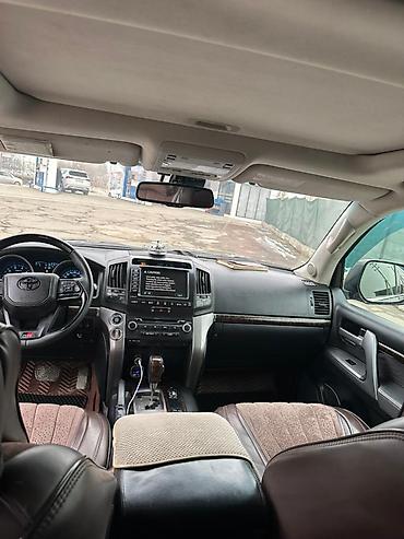 Toyota: Toyota Land Cruiser: 2008 г., 4.7 л, Автомат, Бензин, Внедорожник — 9