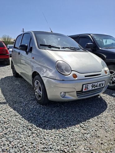 Daewoo: Daewoo Matiz: 2005 г., 0.8 л, Автомат, Бензин, Хэтчбэк