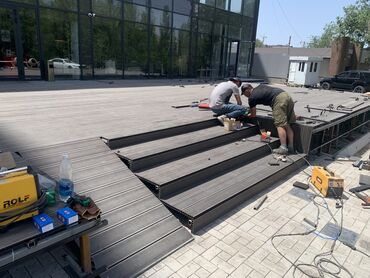 Террасная доска ДПК: Терасная доска ДПК Фассадный ДПК Заборный ДПК Террасное покрытие — 25