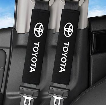 щит брибор: Мягкие накладки на ремни безопасности Toyota (набор 2 шт.) - Цвет — 1
