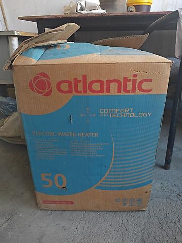 ariston teni: Atlantic elektrik su qızdırıcısı – 50 litr Xüsusiyyətlər: - Brend — 2