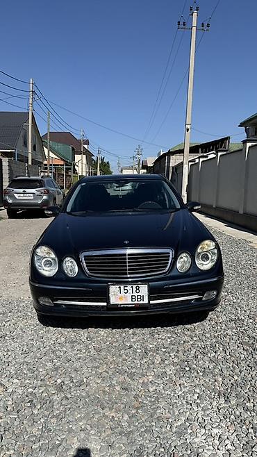 220 mers: Mercedes-Benz E-Class: 2004 г., 3.2 л, Автомат, Бензин, Седан — 1