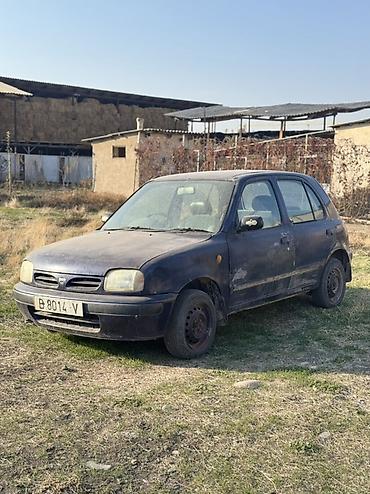 авто элек: Nissan Micra: 1995 г., 1 л, Кол менен иштөөчү, Бензин, Хетчбек — 2