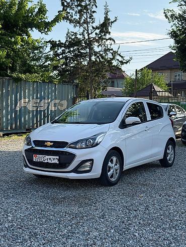 spark 1: Chevrolet Spark: 2020 г., 1 л, Автомат, Бензин, Хэтчбэк — 2