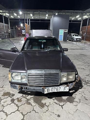 беларус трактор 82 1: Mercedes-Benz W124: 1992 г., 2.3 л, Механика, Бензин — 7