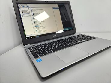 Ноутбуки: Ноутбук, Acer, 6 ГБ ОЗУ, Intel Core i5, 15.6 ", Б/у, Для работы, учебы, память SSD