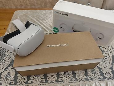 Meta Quest 2 VR qulaqcıq dəsti – 128 GB Xüsusiyyətlər: - Standalone