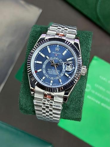 3d saatlar: Yeni, Qol saatı, Rolex, rəng - Mavi — 3