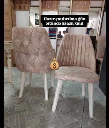 Masa və oturacaq dəstləri: Oturacaq rəng seçimi var