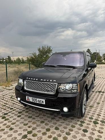 решатка: Land Rover Range Rover: 2010 г., 5 л, Автомат, Бензин, Внедорожник — 4