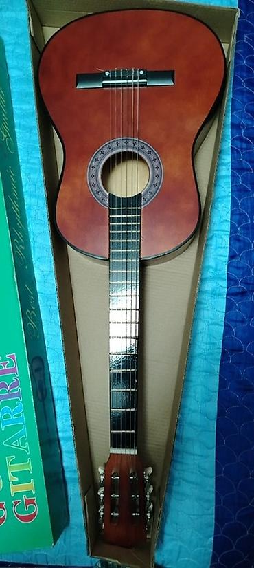 Klassik gitaralar: 70 Azn alınıb istifadə olunmayıb tər təmiz Klassik akustik gitara - — 4