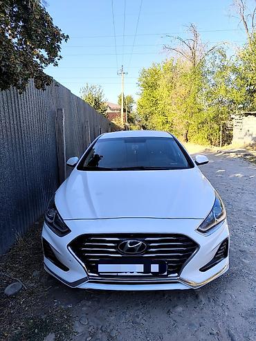 ващ 2109: Hyundai Sonata: 2018 г., 2 л, Автомат, Бензин, Седан — 4