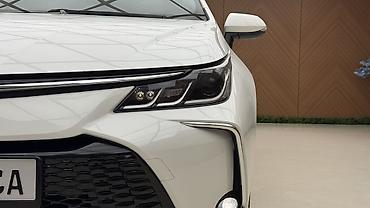 бампер c202: Toyota Corolla: 2022 г., 1.8 л, Автомат, Гибрид, Седан — 4