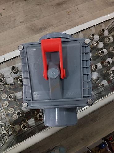 valfex: Обратный клапан PP 110 VALFEX. Пластиковый обратный клапан для — 1