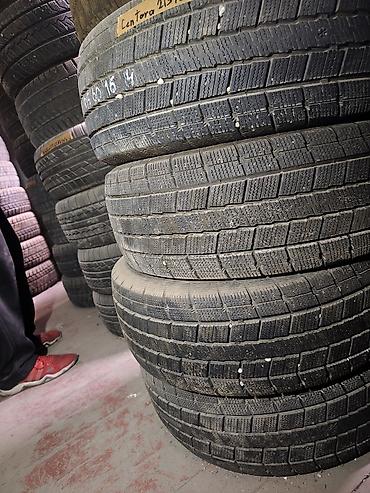 шина маз: Шины 215 / 60 / R 16, Зима, Б/у, Комплект, Легковые, Китай, Centara — 1