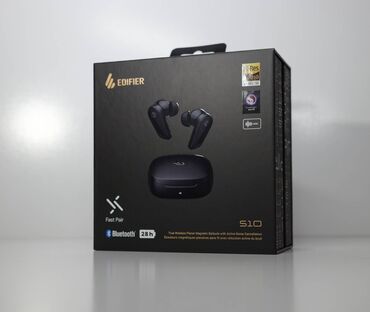 Qulaqcıqlar: ☄️ Edifier STAX SPIRIT S10 True Wireless Planar Magnetic Earbuds with — 10