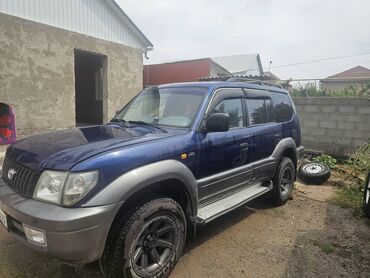 передвижной дом: Toyota Land Cruiser Prado: 2002 г., 3 л, Автомат, Дизель, Жол тандабас