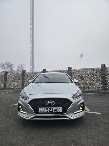 Hyundai: Hyundai Sonata: 2020 г., 2 л, Автомат, Газ, Седан — 5