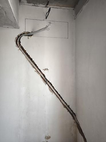 Установка кондиционеров: Монтаж выводов для сплит‑системы (трасса кондиционера) - Подготовка и — 8