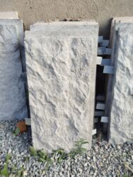 Фасадные плиты Сары-Таш (Травертин): ФАСАДНЫЙ КЛИНКЕР 
камин на Фундамент — 25