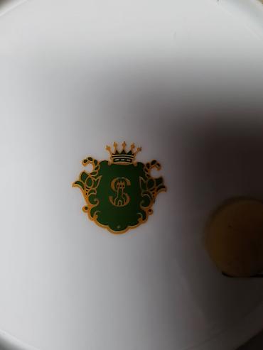 Slike i ramovi: Tanjir za na zid iz 70ih nemacki porcelan. Porcelanski tanjir za na — 10