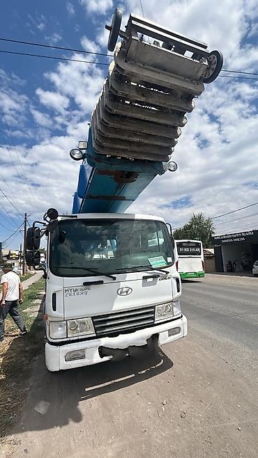 sprinter 516: Аренда автолифта (автоподъёмника) до 62 м — Бишкек - Подъём мебели — 3
